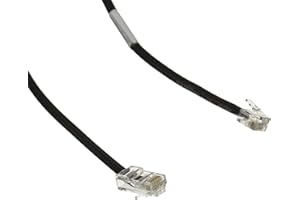 APG CASH DRAWER APG Printer Interface Cable | CD-102A | Cable for Cash Drawer to Printer Connection | 1 x RJ-12 Male - 1 x RJ-45 Male | Connects to EPSON and Star Printers