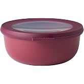 Mepal - Multi Bowl Cirqula Round - Kapaklı saklama kabı - Buzdolabı, mikrodalga fırın ve saklama kabı olarak hava ge&ccedil;irmez sa