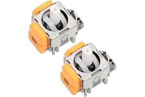 HAOFY Moduł Czujnika Efektu Hall Effect do Kontrolera Pro z Precyzyjnym Joystikiem 3D Wymiana dla Zużytego Joystika dwa w zestawie dla Grających, Serwis Techniczny, Małe Warsztaty