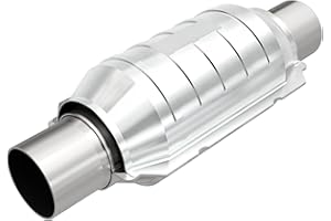 MAGNAFLOW EXHAUST PRODUCTS MagnaFlow 51206 OEM Grade Universal Catalytic Converter, 2.5" Inlet/Outlet (EPA Compliant)