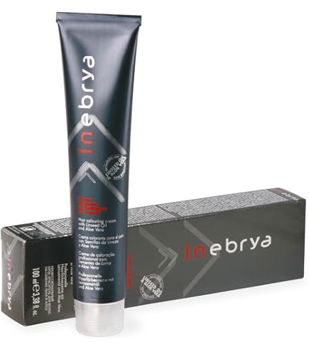 Inebrya Color Haarfarbe – 8.27 Hellblond, 100 Ml Creme Für Natürliches Blond