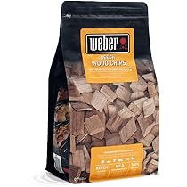 Trucioli Per Affumicatura Weber - 700g, Mix Legno Latifoglie E Alberi Da Frutto, Per Pollame, Prodotto Sostenibile - Foto 2