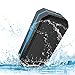 Produktbild Ifecco Tragbarer Wasserdichter Bluetooth Lautsprecher Speaker Boombox mit 1800mAh Batterie für iPhone, iPad, Samsung, Nexus, HTC und andere Android Geräte (blau)