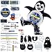 Produktbild Adeept Penguin Robot Kit | Dancing Robot Kit for Arduino Nano | Remotely Controlled by Android Device via HC-06 Bluetooth Transmission | Obstacle Avoidance | STEM Kit with PDF Manual
