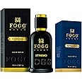 Fogg Xtremo Scent, Eau De Parfum, Mens Perfume Spray, Long-lasting Fresh & Soothing Fragrance, 100ml & FOGG SCEN MENS IMPRESSIO 50ML