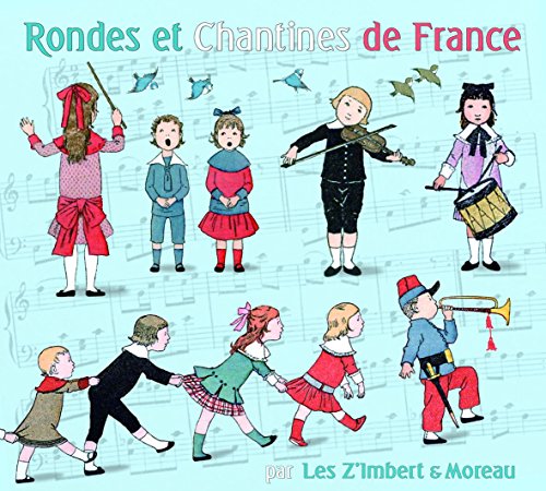 couverture de : rondes et chantines de France