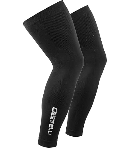 CASTELLI Nano Flex 3G Kneewarmers For Men & Women - Road & Gravel Cycling, Form-Fitting