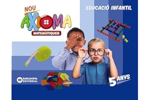 Nou Axioma 5 anys. Matemàtiques. Carpeta de l'alumne
