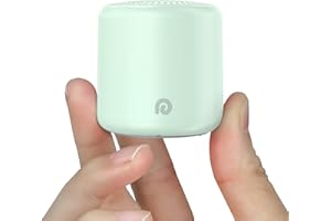 Dreamegg Pocket Sleep 1 Mini Macchina Rumore Bianco, Portatile Rumori Bianchi per Neonato Adulti con 16 Suoni Rilassanti, Suoni Bianchi per Neonati Ricaricabile, 32 Livelli Volume