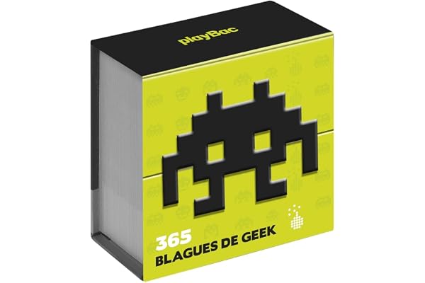 Mini calendrier - 365 blagues de geek