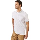 AC&amp;CO/Altınyıldız Classics Polo Yaka Cepli Regular Fit Geniş Kesim D&uuml;z Tiş&ouml;rt