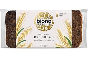 Biona Rye Bread Organic 500g (Pack of 7)