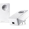 devolo Magic 1 LAN Starter Kit, LAN Powerline Adapter, bis zu 1.200 Mbit/s, 1x Gigabit LAN Anschluss, ideal für Homeoffice, d
