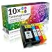 Produktbild N.T.T. 10er Set kompatibel zu HP 934XL HP 934 HP934 HP 935XL HP 935 HP935 Tintenpatronen für HP Officejet 6800 Series 6812 6815 6820 6822 6825 Pro 6200 Series Pro 6230 6235 6239 6830 6835 Drucker (4 Schwarz, 2 Cyan, 2 Magenta, 2 Gelb)