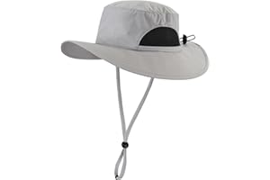 Decentron Kids Sun Hat Wide Brim UPF 50+ Sun Protection Bucket Hats for Boys Girls Breathable Summer Beach Hat