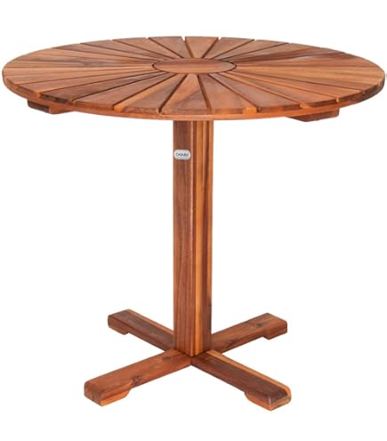 Ronde Inklapbare Tafel - 70 Tot 79 Cm / Table