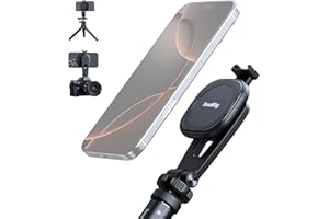 SMALLRIG AC-10 Magnetische Handyhalterung mit Blitzschuh und 1/4"-20 Gewinde, für iPhone 17/16/15/14/13/12 Serie, 90° neigbar für Aufnahmen und Live-Streaming - 5283