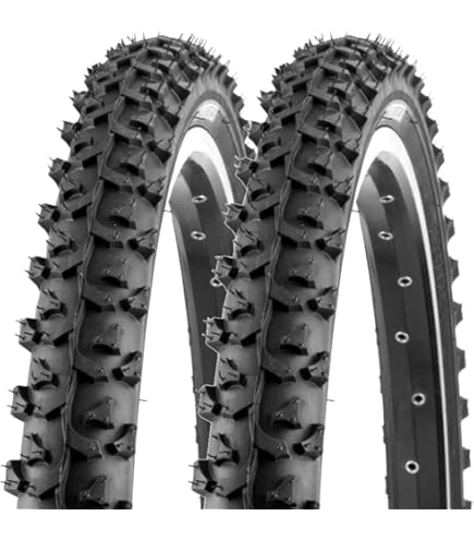 Kit 2 Copertoni + 2 Camere D'Aria Per Graziella 20 X 1.75 - Bianco/Nero - Foto 3