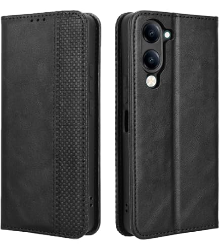 TIANYUE Cover per vivo V23 5G, Magnetica Flip Wallet Case con Supporto
