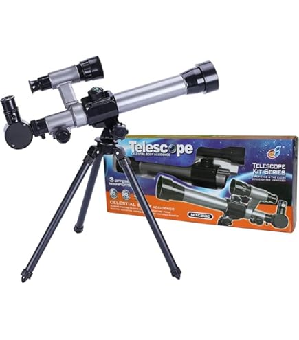 Télescopes Pour Enfants Débutants 60 Mm HD Télescope Réfracteur Pour La