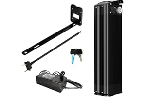 ZHIKAN Batteria per Bici Elettrica 36V/48V 15.6Ah/18Ah/21Ah con Caricabatteria,per motore da 250W 500W 1000W 1200W, per MiFa Rex Prophete Aldi/Phylion/XH370-10J Bike e altre bici