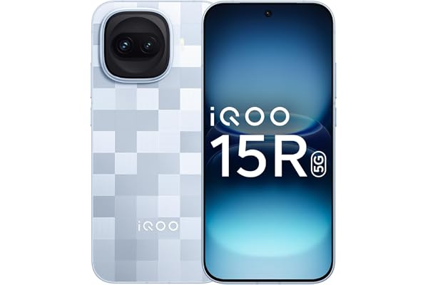 iQOO 15R (Triumph Silver 2026, 8GB RAM, 256GB Storage) | Snapdragon® 8 Gen 5 Processor | India’s Slimmest Smartphone in 7600m
