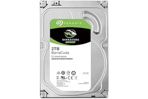 Seagate DISQUES DURS Barracuda 2To, ST2000DM008, 2 to