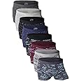 YOULEHE Men's Boxer Shorts Soft Bamboo Underwear Trunks Breathable Multipack
