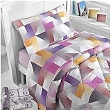 Gabel COMPLETO LENZUOLA LETTO 1 PIAZZA E MEZZA EVOLUTION Roseto