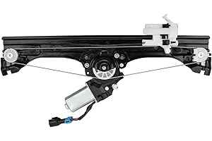 ‎QIILU Qiilu Fensterheber Vorne Links 68070267AD 68070267AE 751-648 68070267AC für 500 2012-2019 Auto Fahrerseite Regler Motorbaugruppe Ersatz