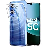 Coverzone Xiaomi Redmi 15C ile uyumlu Kılıf S&uuml;per Esnek Yapılı Toz ve Kirden Koruyan Silikon Xiaomi Redmi 15C ile uyumlu S&uuml;pe