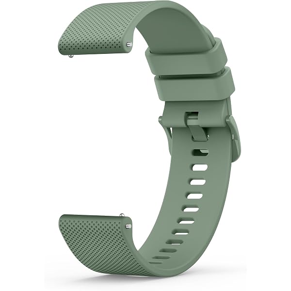 INF Bracelet De Montre En Silicone De Remplacement Compatible Garmin Approach S2 - Noir Et Couleur