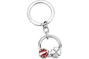 Morellato Story Portachiavi Donna in Acciaio,Idea regalo maestra - SD7314