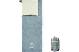 Naturehike Saco de dormir NatureSea ligero y cómodo, versátil para camping, senderismo y actividades al aire libre, perfecto para viajes y ocio