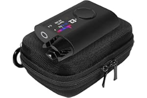 Maoershan Hard Travel Protective Casling Case for ROADIE 3 | Smart Automatic Guitar Tuner Metronome & String Winder (only case)