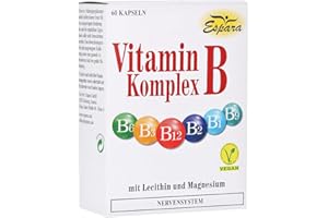 ESPARA Vitamin B Komplex Kapseln