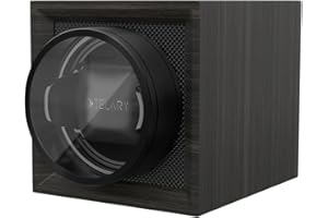 XTELARY Remontoir de Montre Automatique pour Homme et Femme avec Moteurs Mabuchi - Fonctionnement sur Piles ou Bloc d'alimentation - pour Homme et Femme