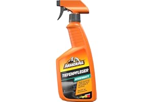‎ARMOR ALL ARMOR ALL Kunststoff-Tiefenpfleger seidenmatt 500 ml für Vinyl, Gummi, behandeltes Leder, versiegeltes Holz u.v.m.