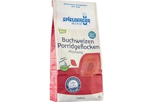 SPIELBERGER MÜHLE: Porridgeflocken - Buchweizen Mischung 400g (400g)