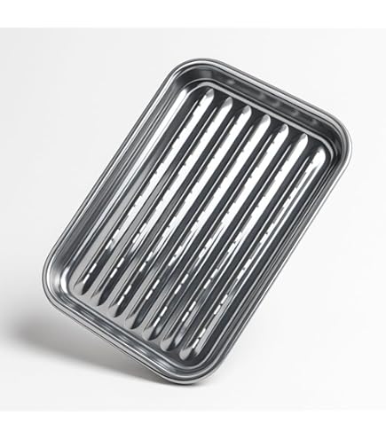 Traeger ModiFIRE vis & groenten roestvrijstalen grillschaal grillkorf Roestvrij staal, 46 x 26cm