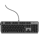 Hawk Gaming HK430 Mekanik Switch RGB Kablolu Metal Kasa Full Gaming Klavye (Mavi Switch)