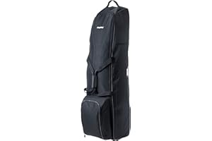 Bag Boy Unisex T-460 – BAG BOY T 460 REISEABDECKUNG SCHWARZ, Schwarz, Einheitsgröße
