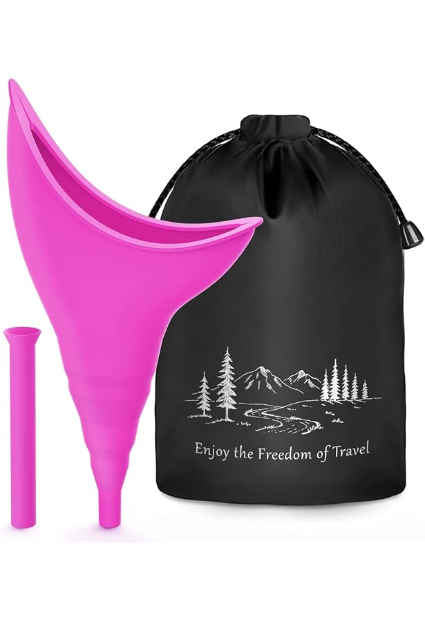 Frauenurinal Urinal Für Frauen Für Sicheres Urinieren Im Stehen