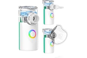 MOSSOKO Household Mist Machine Rechargeable Handheld Portable Mist Machine (Green)