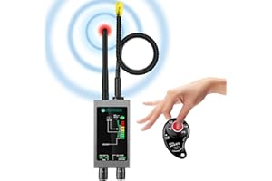 JMDHKK Bug Detector, hidden camera detectors ,Anti spy Detector ,RF Detector, GPS Detector Anti Tracking Strong Magnetic Detector for GPS Tracker Listening Device Hidden Camera Finder in office, car, meeting