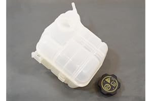 LEADER SPECIALIST COMPONENTS 22953219 + 13502353 : Water Expansion/Coolant Header Tank with Level Sensor & Cap - NEW from LSC