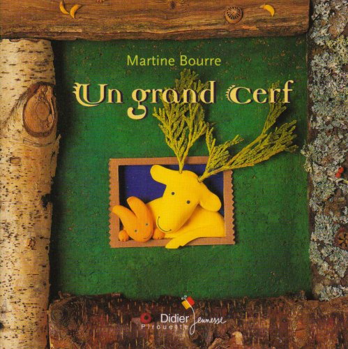 couverture de : un grand cerf