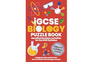iGCSE Biology Puzzle Book: Revise, Solve, and Succeed: For the Edexcel Syllabus (iGCSE Science Puzzle Book Series)
