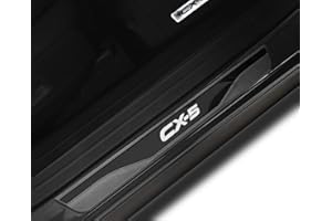 ‎GZBFTDH GZBFTDH Edelstahl Schutz Einstiegsleisten Türschweller, Car Zubehör Für Mazda CX-5 CX5 2013-2022 Auto Teile, Beschützer Türschutzleisten Zierleisten Tür Sill