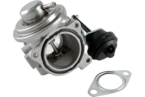 Globalautoparts Valvole EGR per (A2 8Z0/A3 8L1/9N 6KV2 6KV5/1J1 1J5/6X1 6E1/9C1 1C1)1.2TDI,1.4 TDI,1.9 TDI,OE: 038129627B 038129637B 038131501E 045131501L 045131501C 028131501E EGV1079 EGR4244